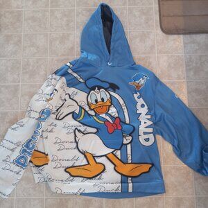 DONALD DUCK DISNEY HOODIE- XXL